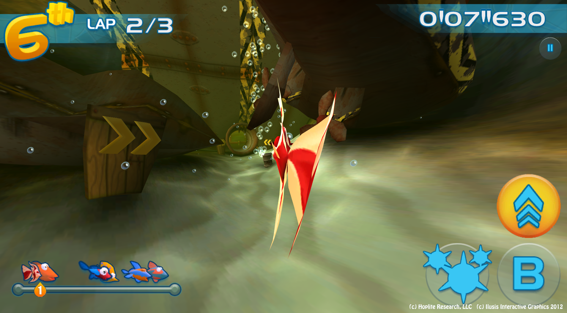 Jett Tailfin Racers THD — скриншот 1