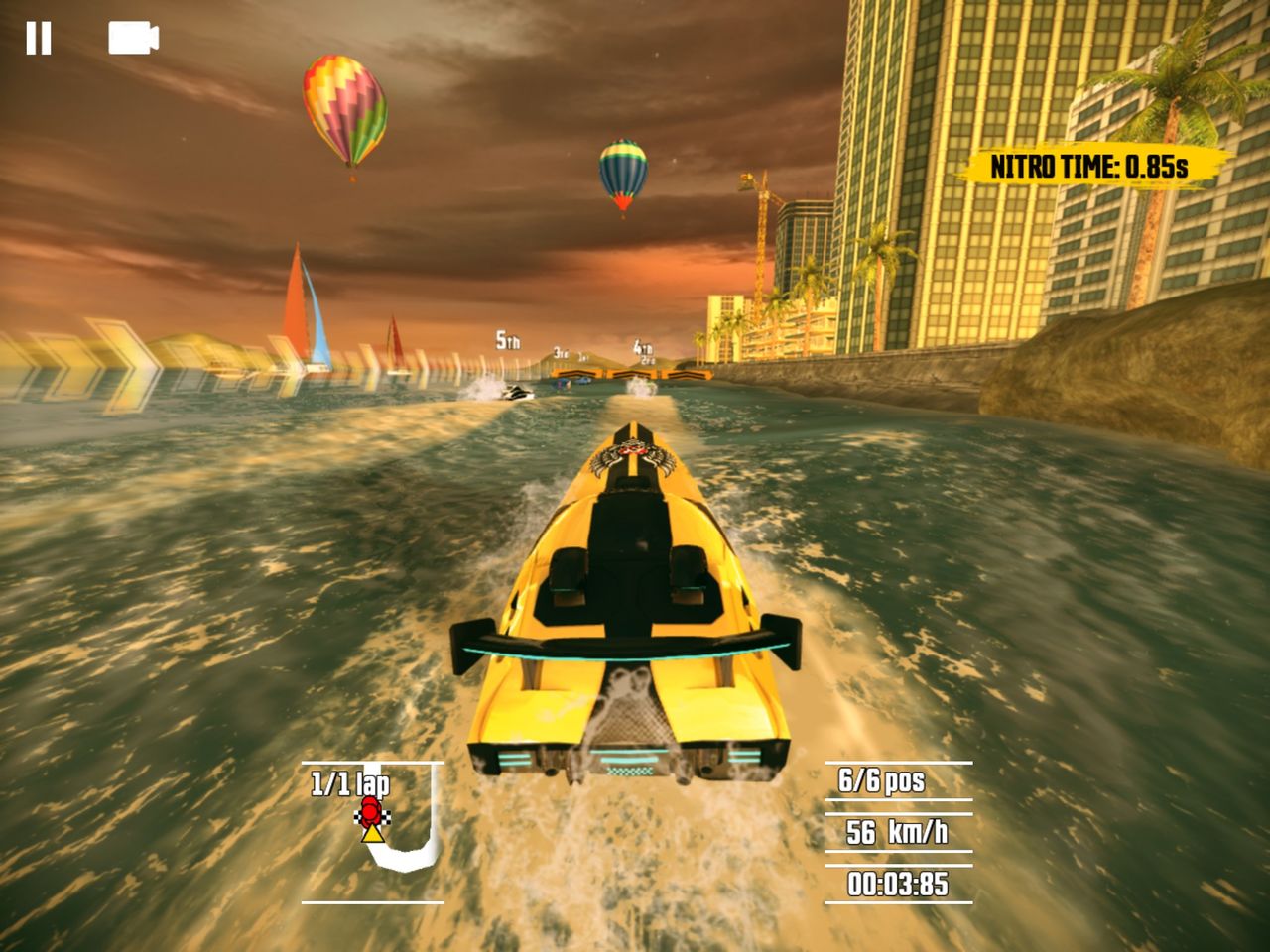 Driver Speedboat Paradise — скриншот 3