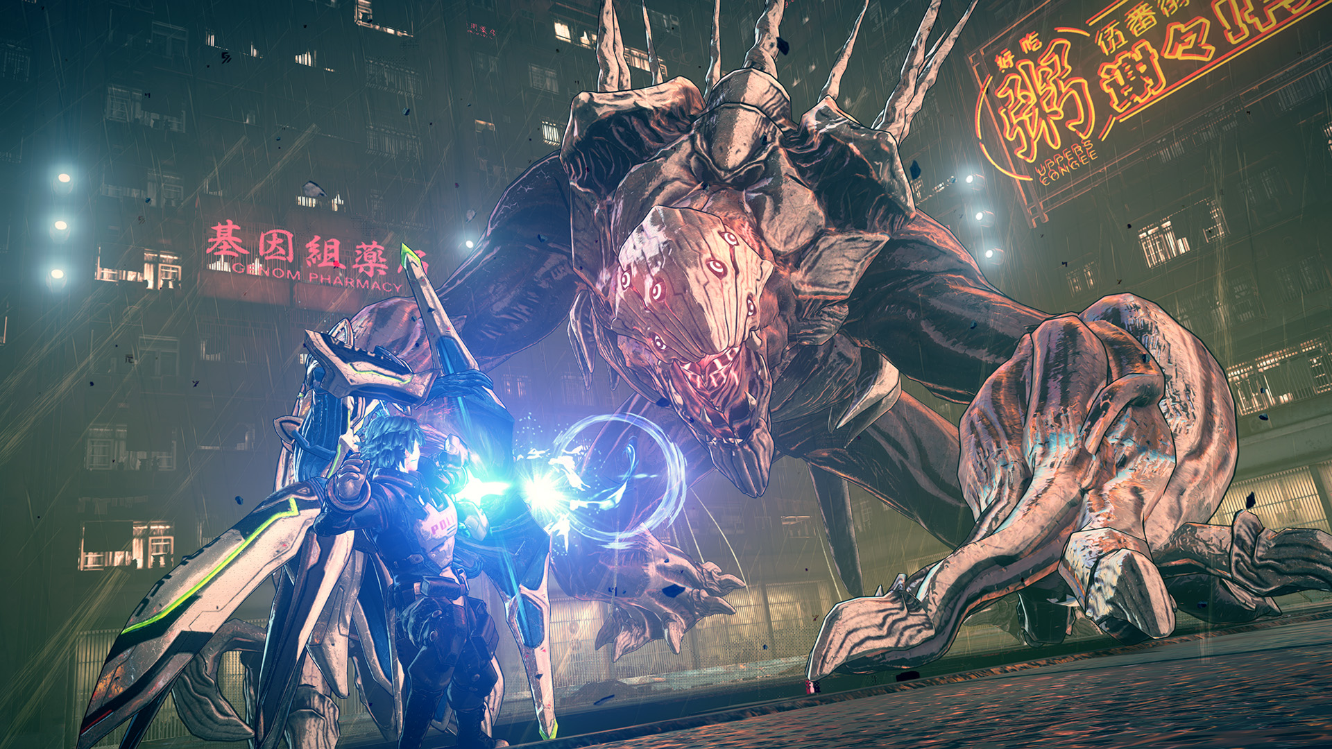 Astral Chain — скриншот 3