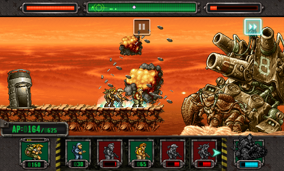 Metal Slug Defence – обзоры и оценки, описание, даты выхода DLC,  официальный сайт игры