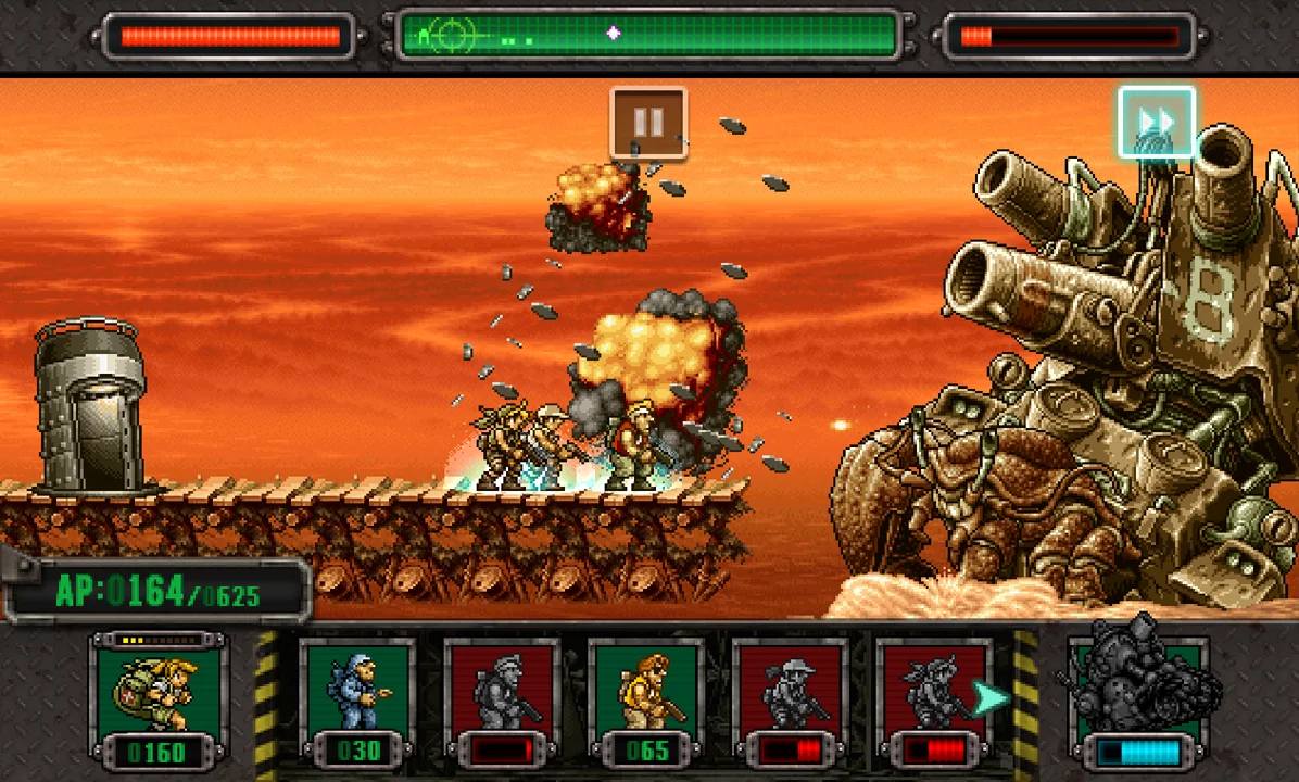 Metal Slug Defence - кадр 5