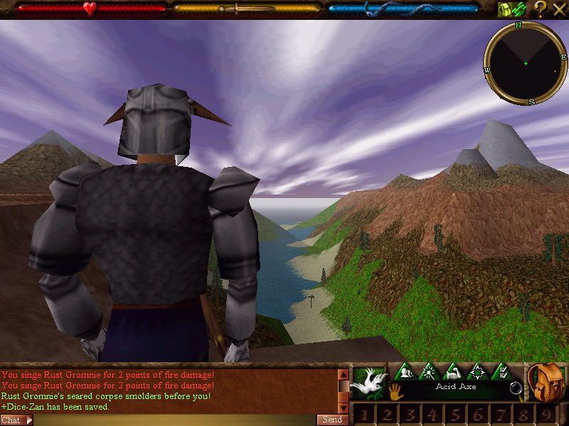 Asheron's Call — скриншот 5