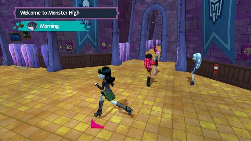 Monster High: New Ghoul in School — скриншот 7