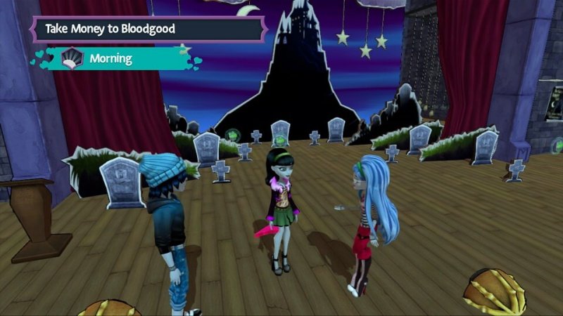 Monster High: New Ghoul in School — скриншот 2