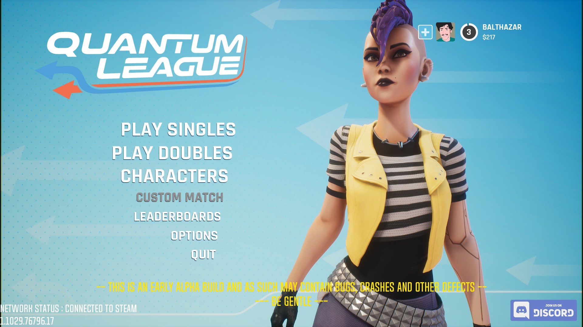 Quantum League — скриншот 7