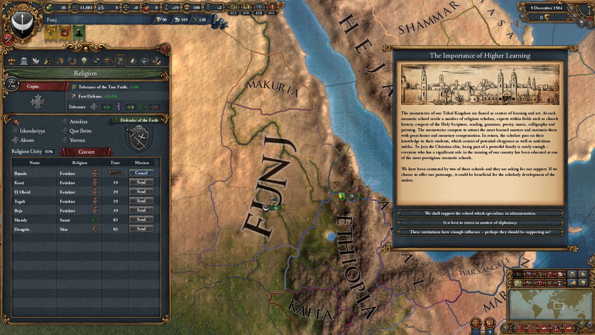 Europa Universalis IV: Rights of Man — скриншот 2