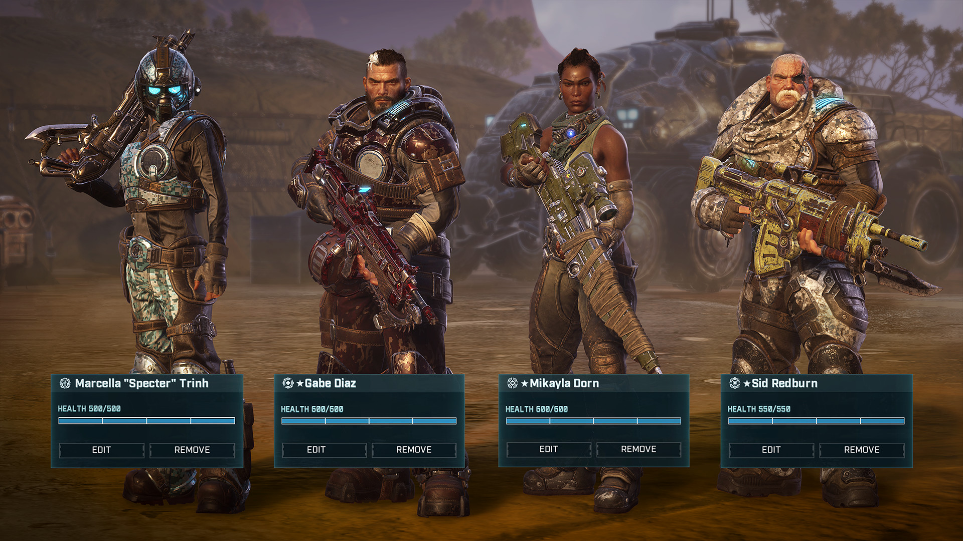 Gears Tactics — скриншот 4