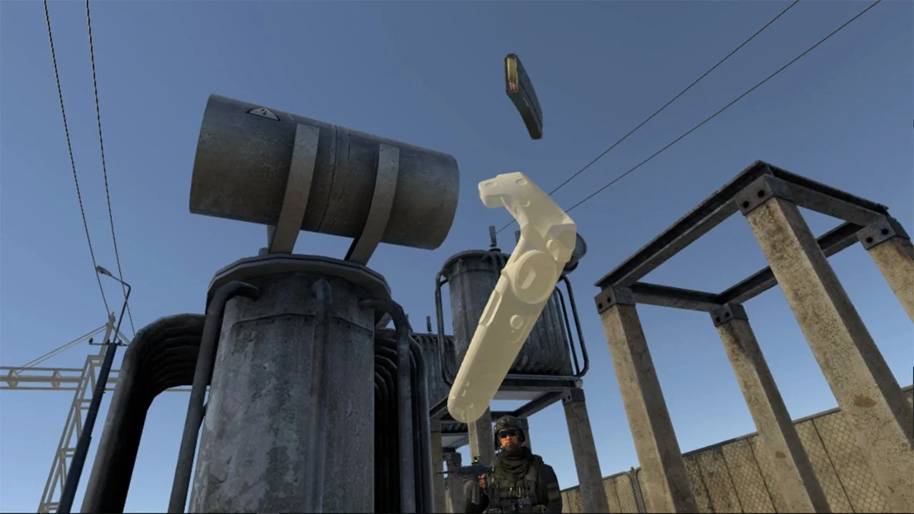 Virtual Warfighter - кадр 10