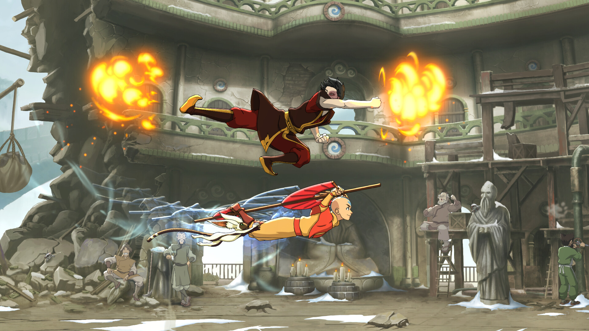 Avatar Legends: The Fighting Game — скриншот 1
