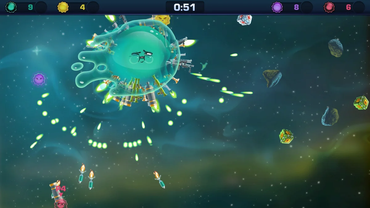 Armed and Gelatinous - кадр 3