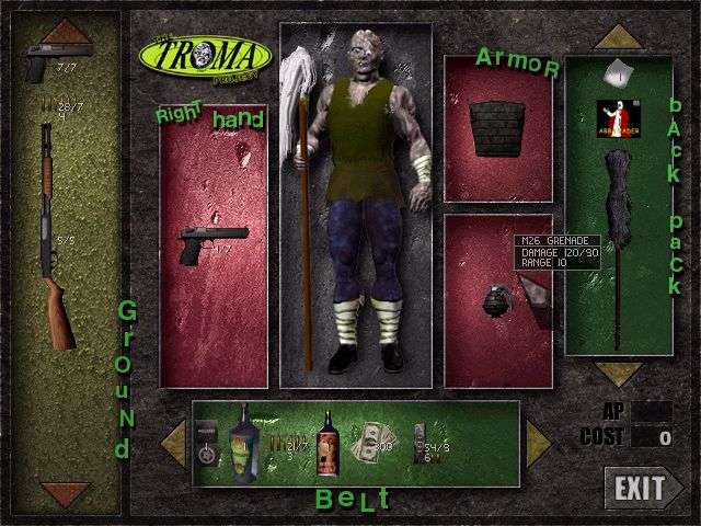 Toxic Mayhem: The Troma Project — скриншот 3