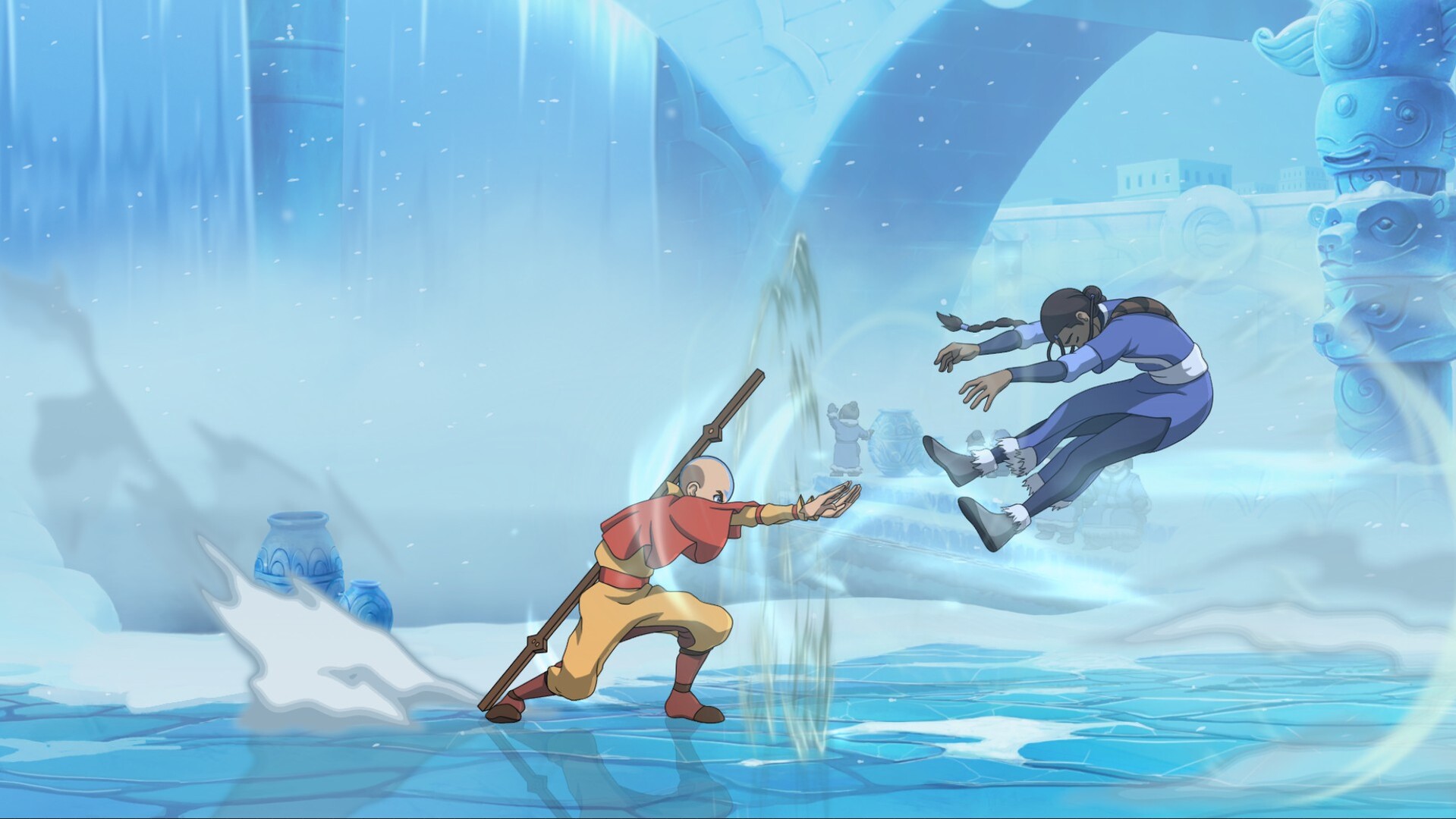 Avatar Legends: The Fighting Game — скриншот 5