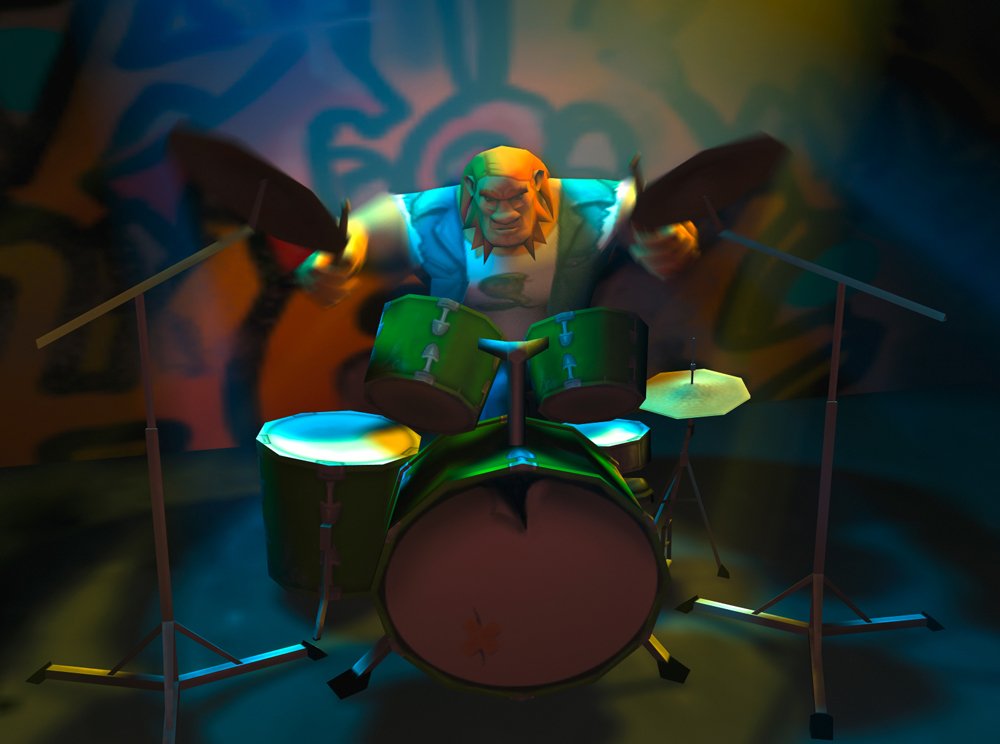 Musiic Party: Rock the House — скриншот 2