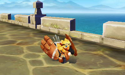 Chocobo Racing 3D — скриншот 1
