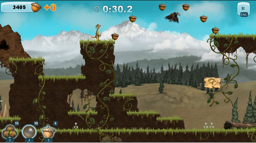 Ice Age Online — скриншот 1