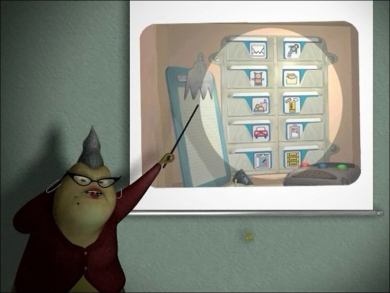 Disney-Pixar's Monsters Inc. Scream Team Training — скриншот 1