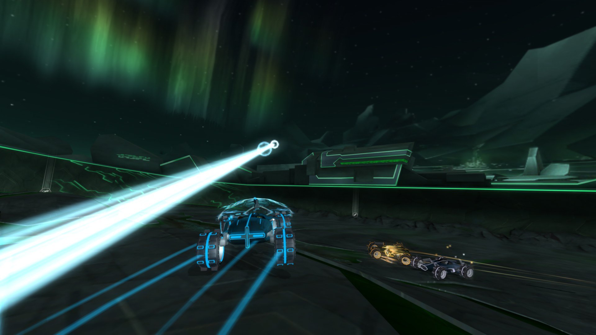 TRON: Evolution - Battle Grids — скриншот 2