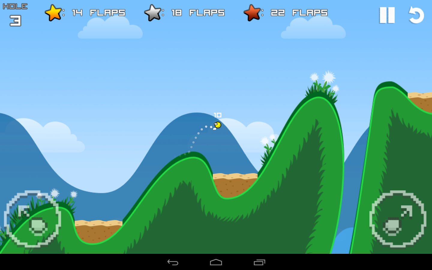 Flappy Golf — скриншот 3