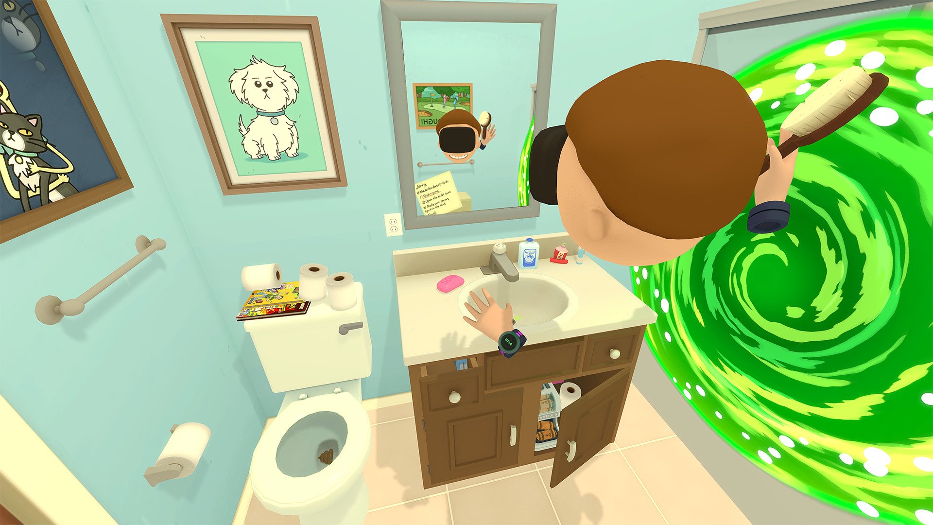 Rick and Morty: Virtual Rick-ality — скриншот 2