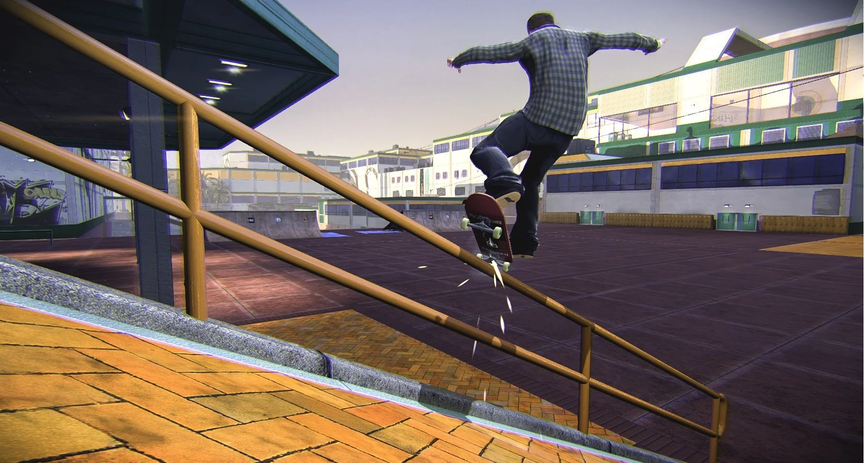Tony Hawk’s Pro Skater 5 - кадр 15