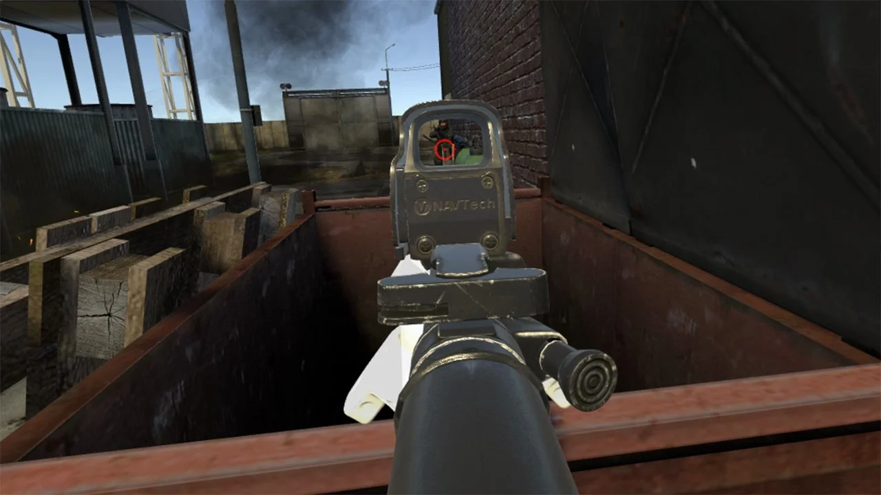 Virtual Warfighter - кадр 6