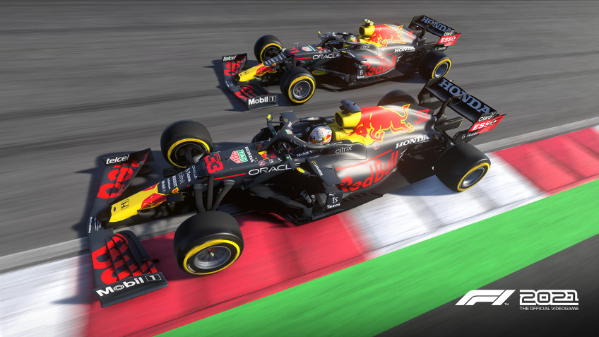 F1 2021 — скриншот 1