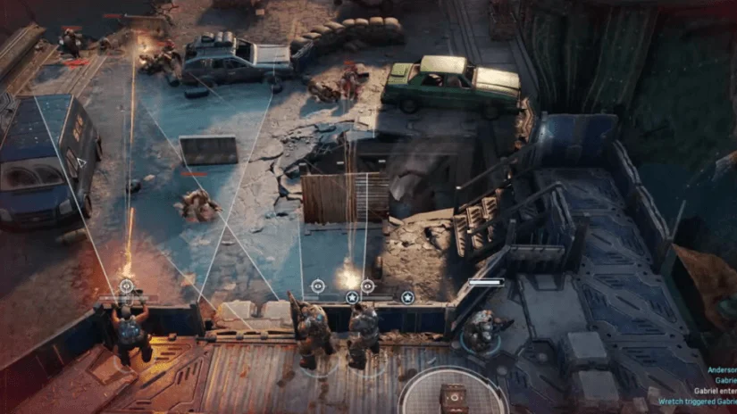 Gears Tactics - кадр 11