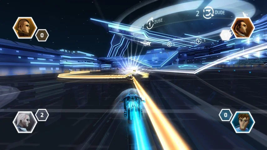 TRON: Evolution - Battle Grids - кадр 8