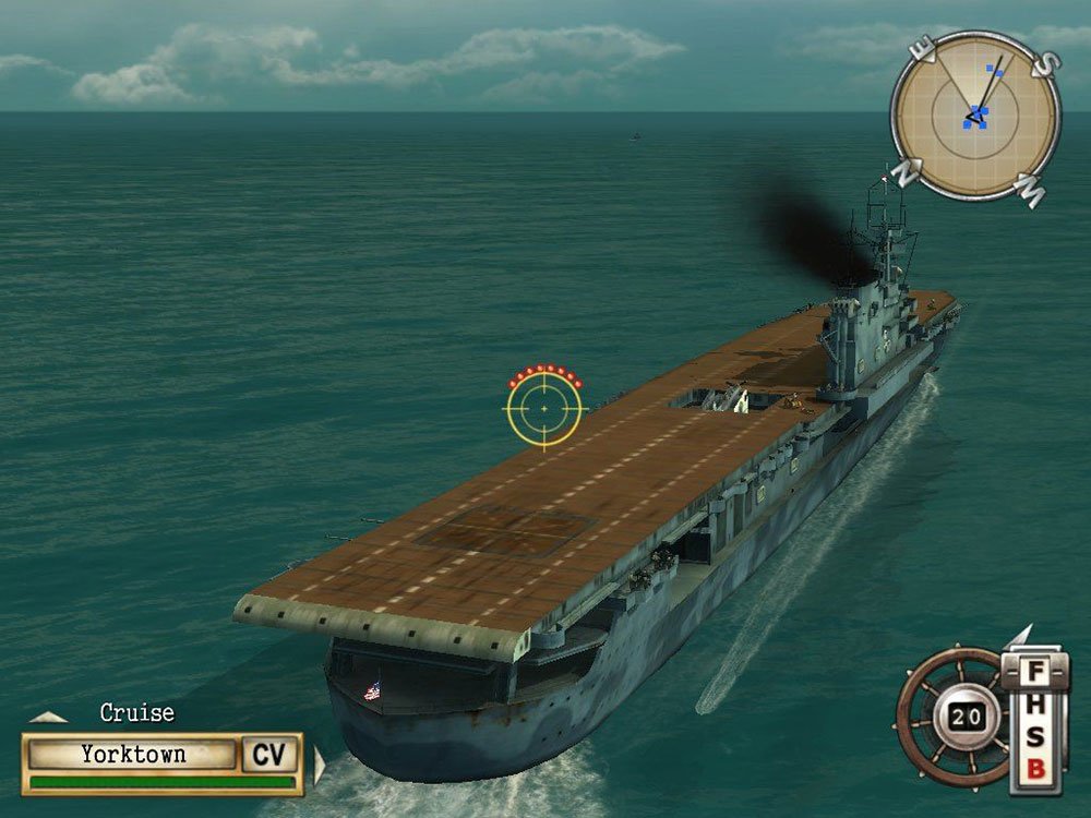 Battlestations: Midway — скриншот 4