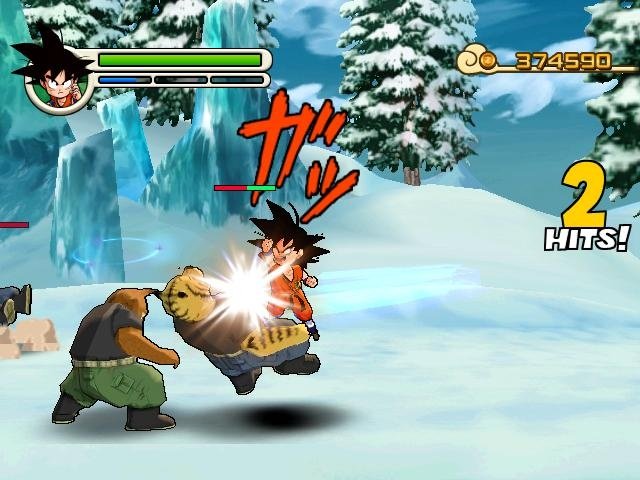 Dragon Ball: Revenge of King Piccolo — скриншот 5