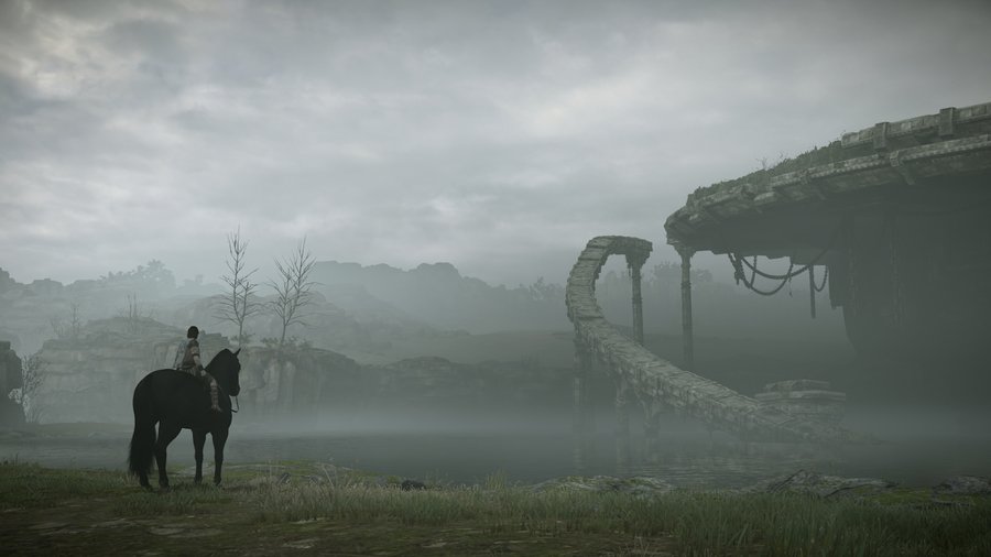 Shadow of the Colossus (2018) — скриншот 8