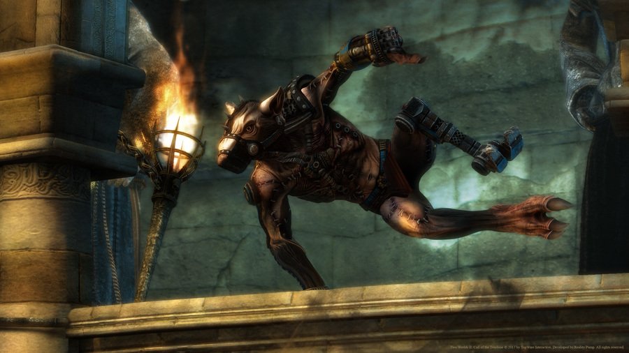 Two Worlds 2: Call of the Tenebrae — скриншот 2