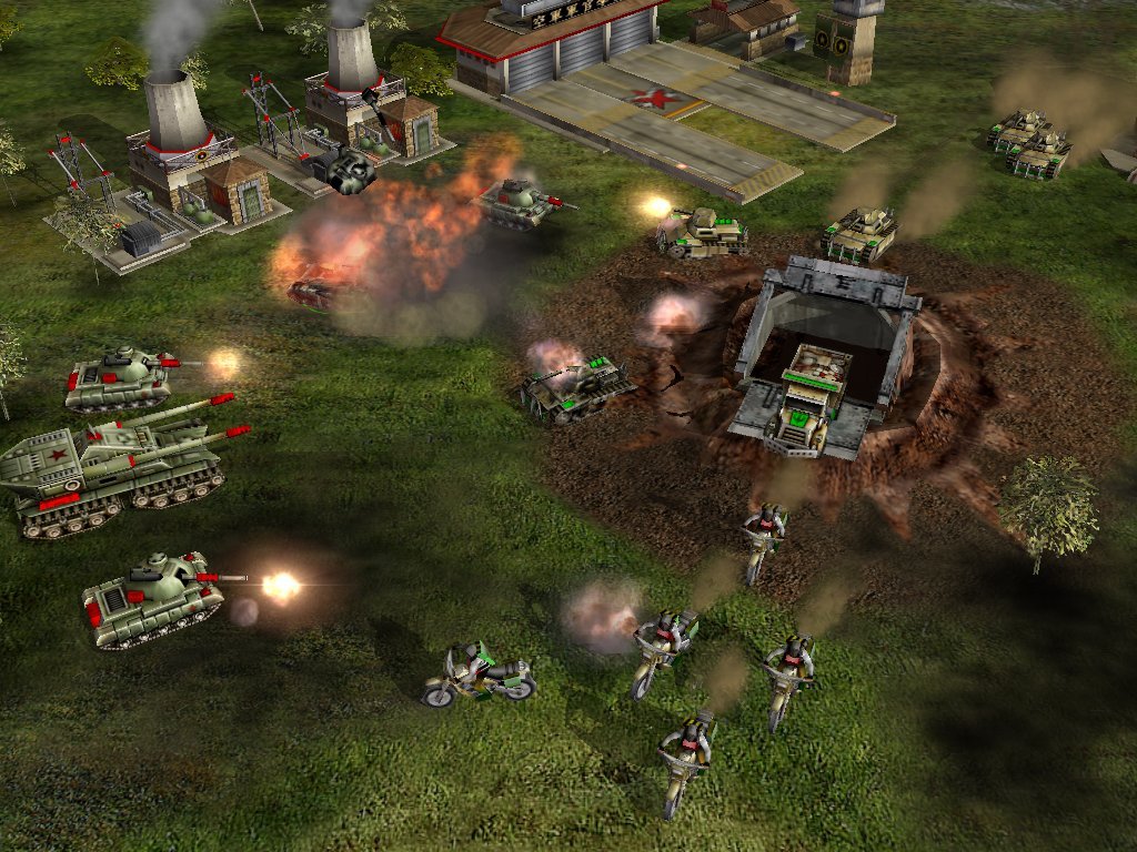 Скриншоты игры Command & Conquer: Generals - Zero Hour – фото и картинки в  хорошем качестве