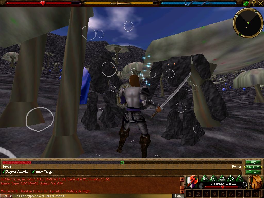 Asheron's Call — скриншот 4