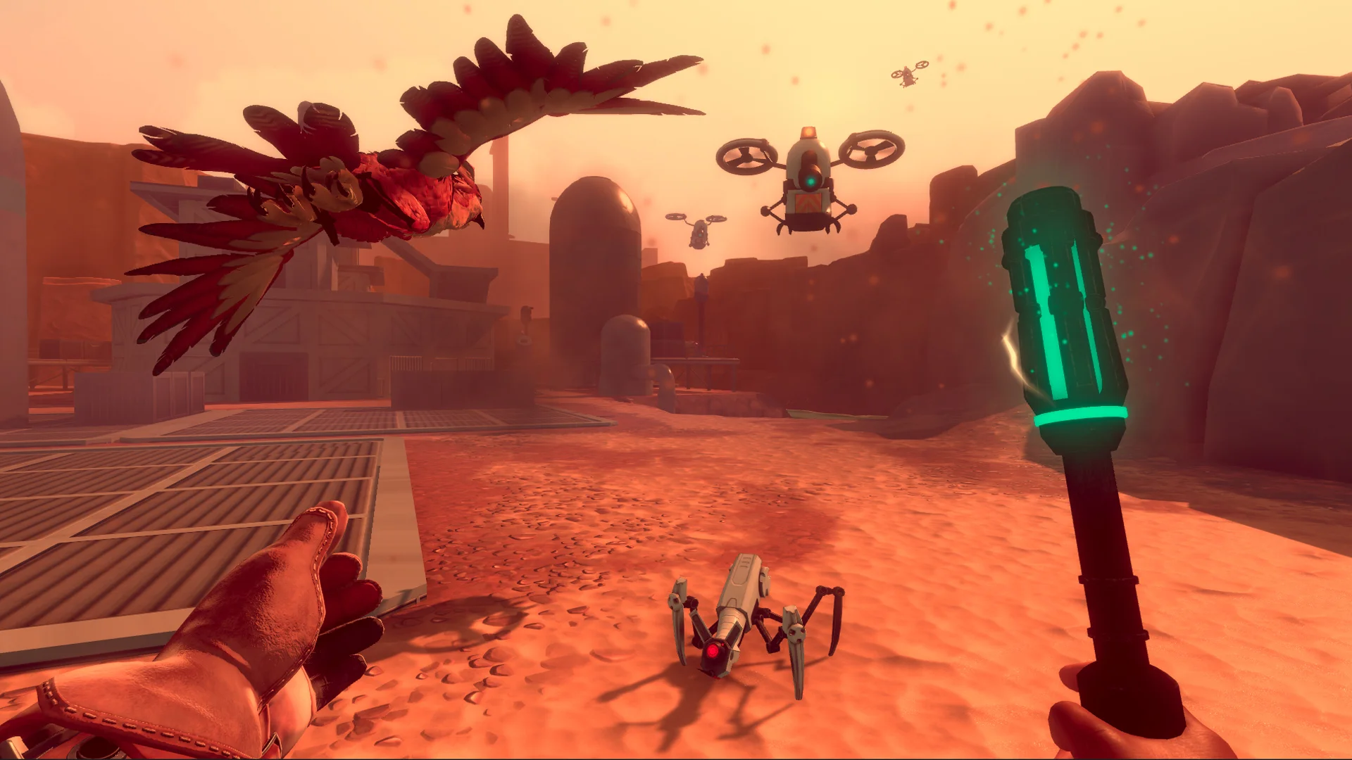 Falcon Age - кадр 3