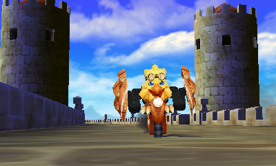 Chocobo Racing 3D — скриншот 2