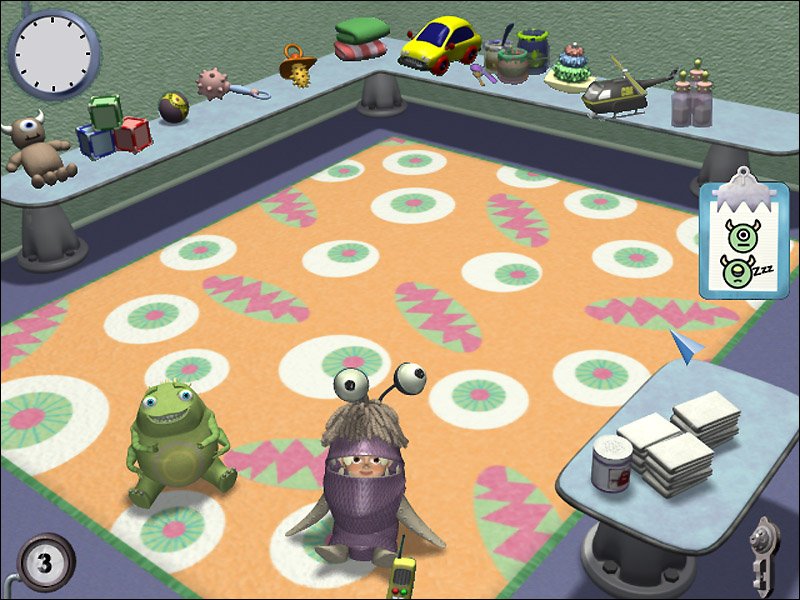 Disney-Pixar's Monsters Inc. Scream Team Training — скриншот 3