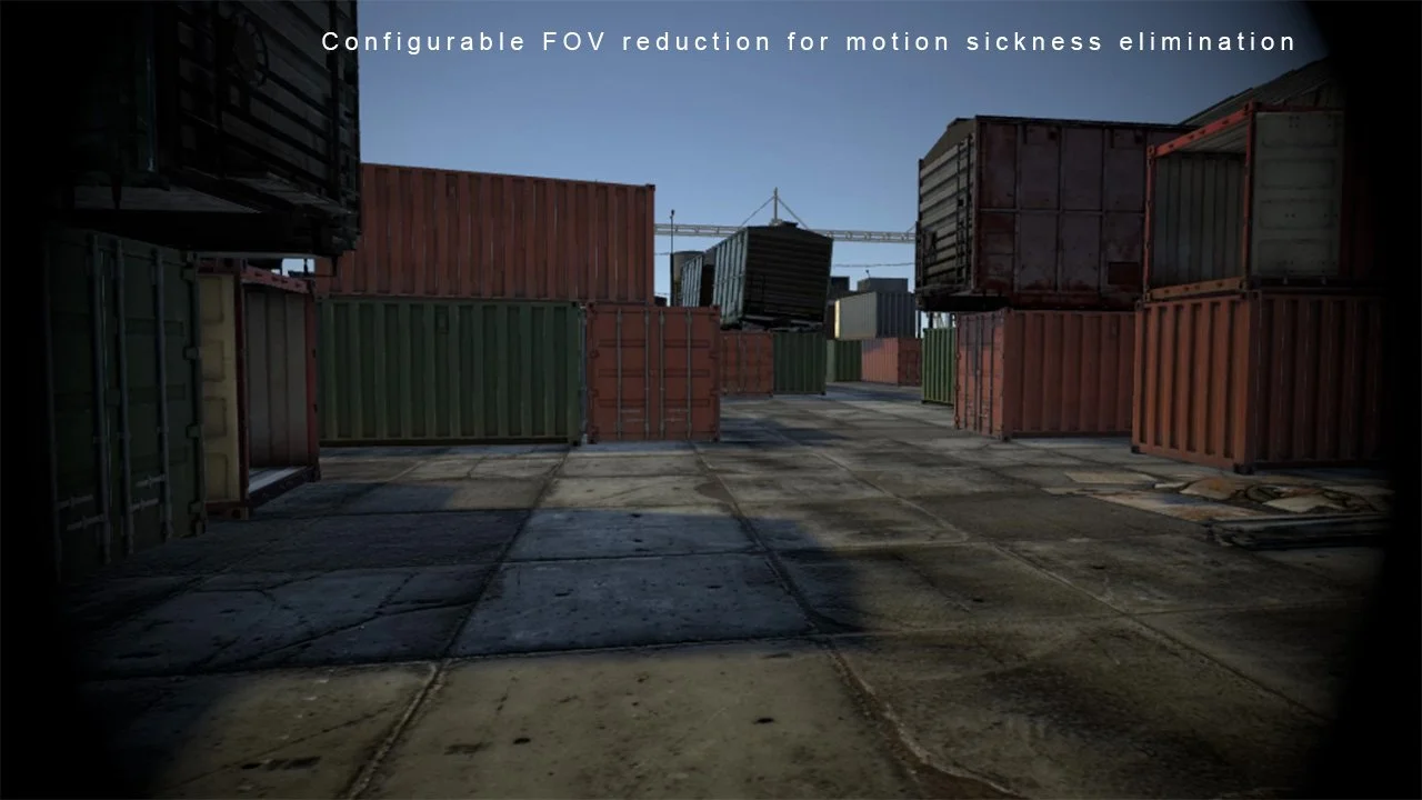 Virtual Warfighter - кадр 7