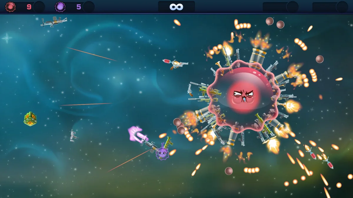 Armed and Gelatinous - кадр 7