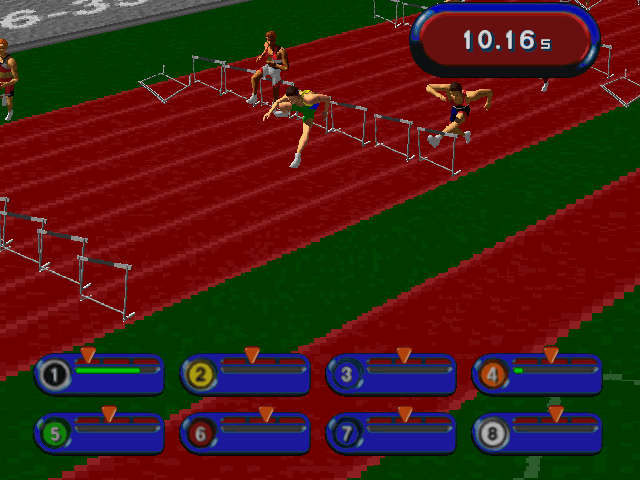 3DO Games: Decathlon - кадр 9