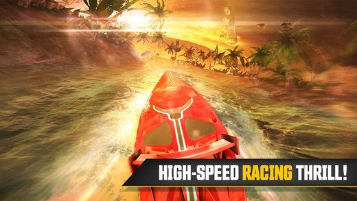 Driver Speedboat Paradise — скриншот 6