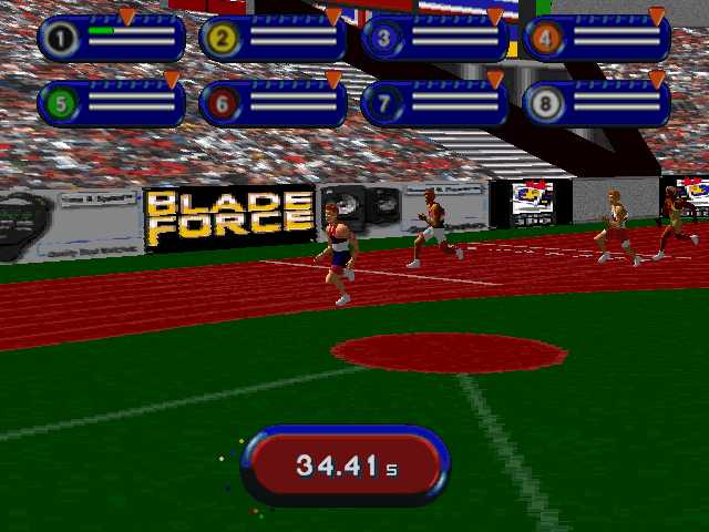 3DO Games: Decathlon - кадр 10