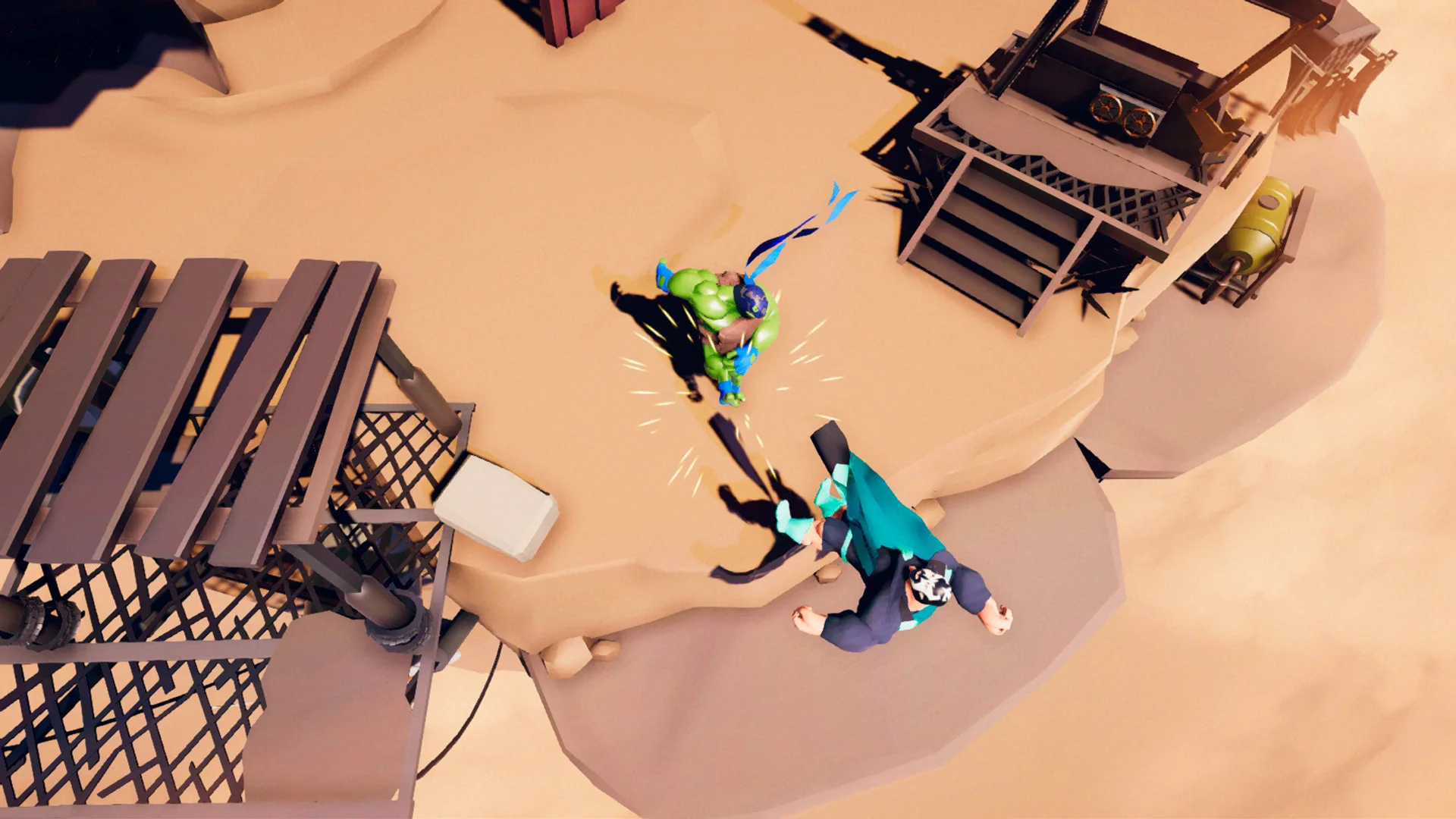 Mask of Fury - кадр 2