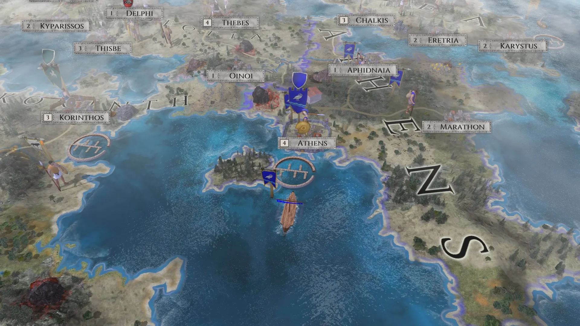 Imperiums: Greek Wars - кадр 7