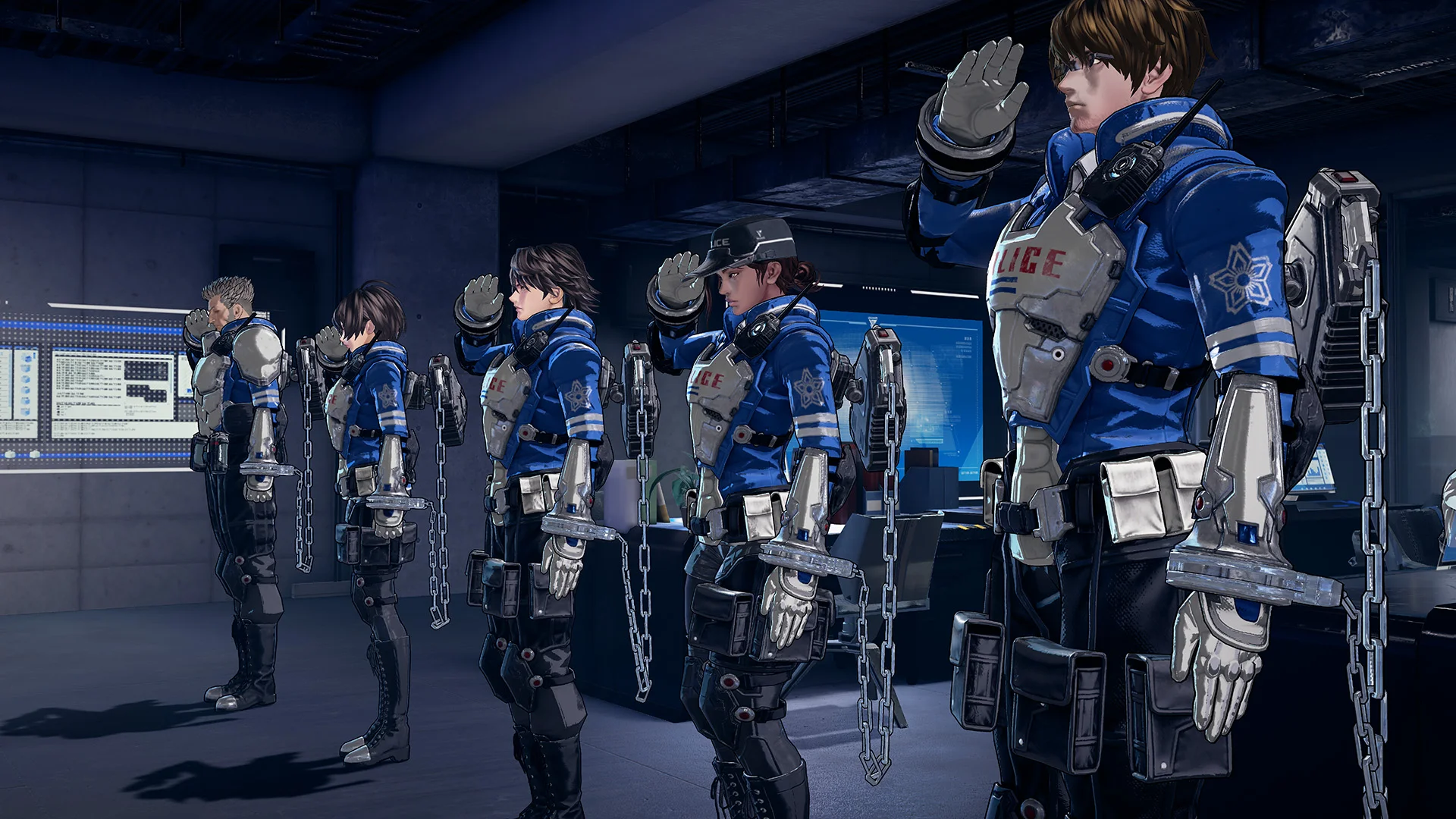 Astral Chain - кадр 5