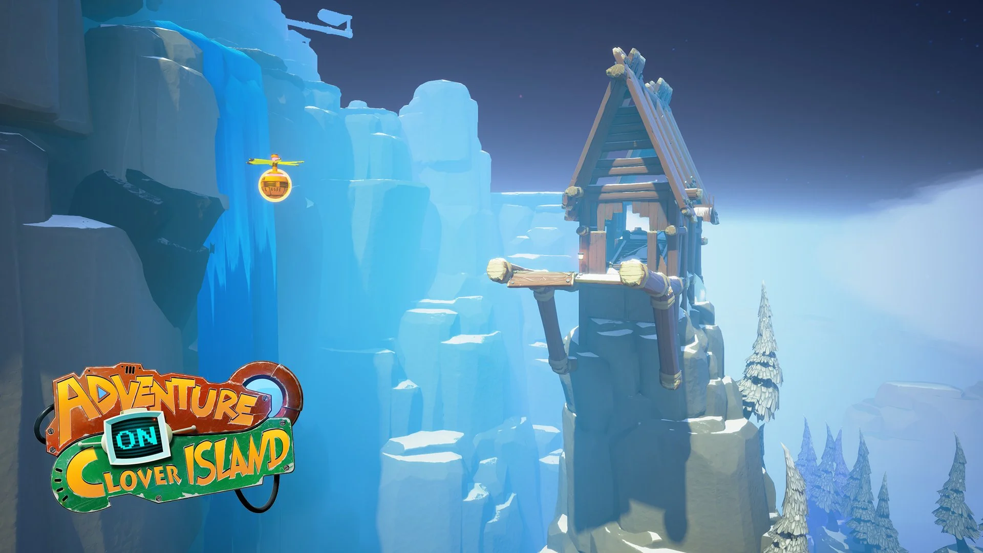 Skylar & Plux: Adventure on Clover Island - кадр 11