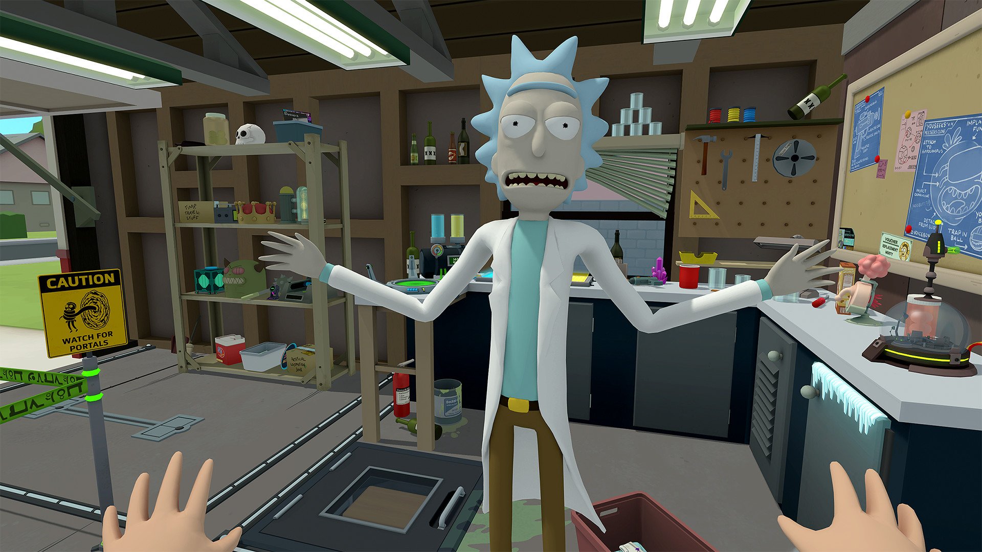 Rick and Morty: Virtual Rick-ality — скриншот 1