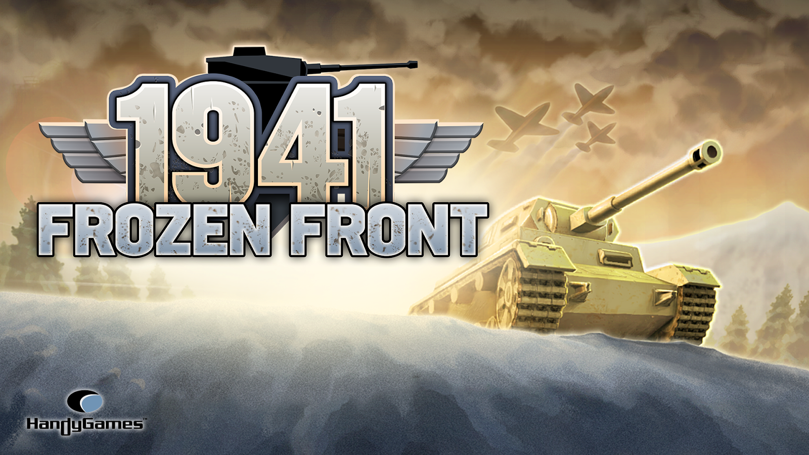1941 Frozen Front — скриншот 1