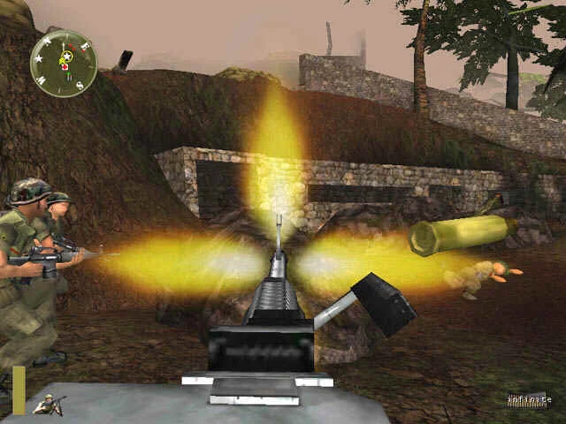 Marine Heavy Gunner: Vietnam - кадр 9