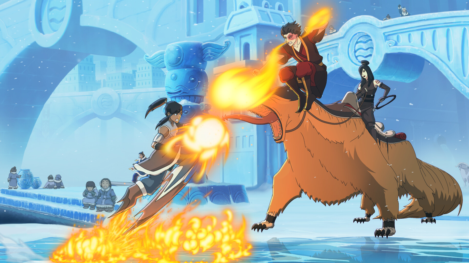 Avatar Legends: The Fighting Game — скриншот 2